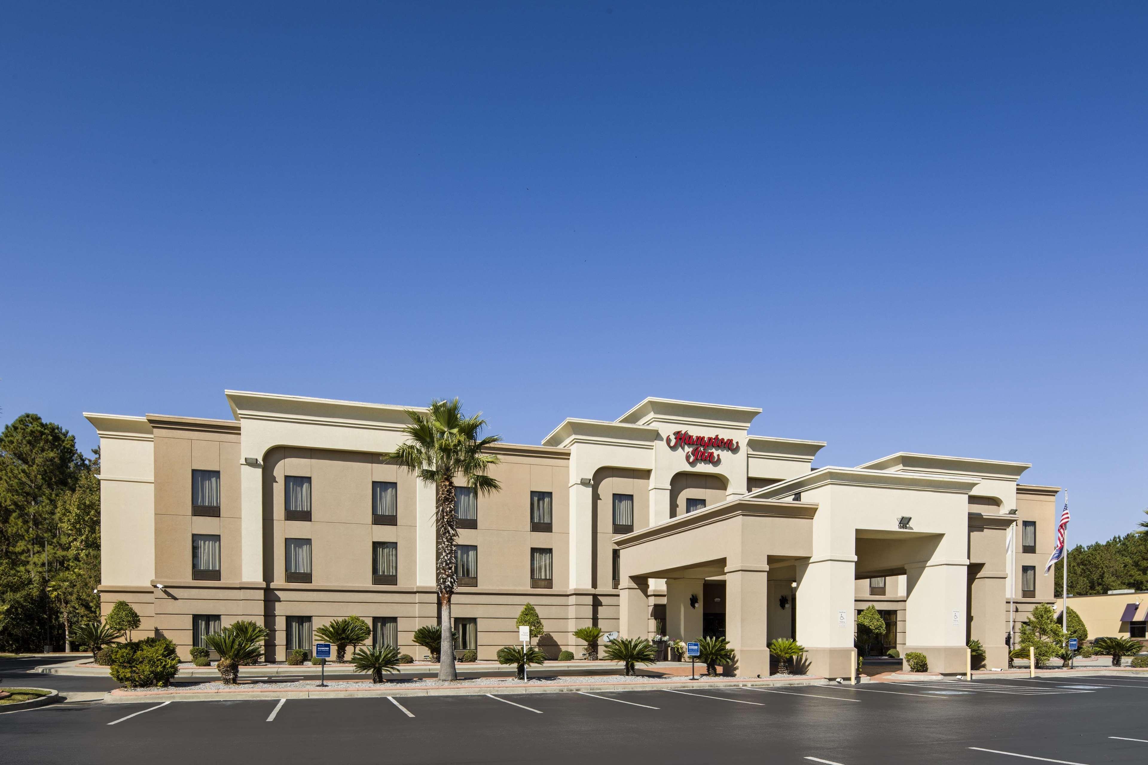 Hampton Inn Hinesville Exteriör bild