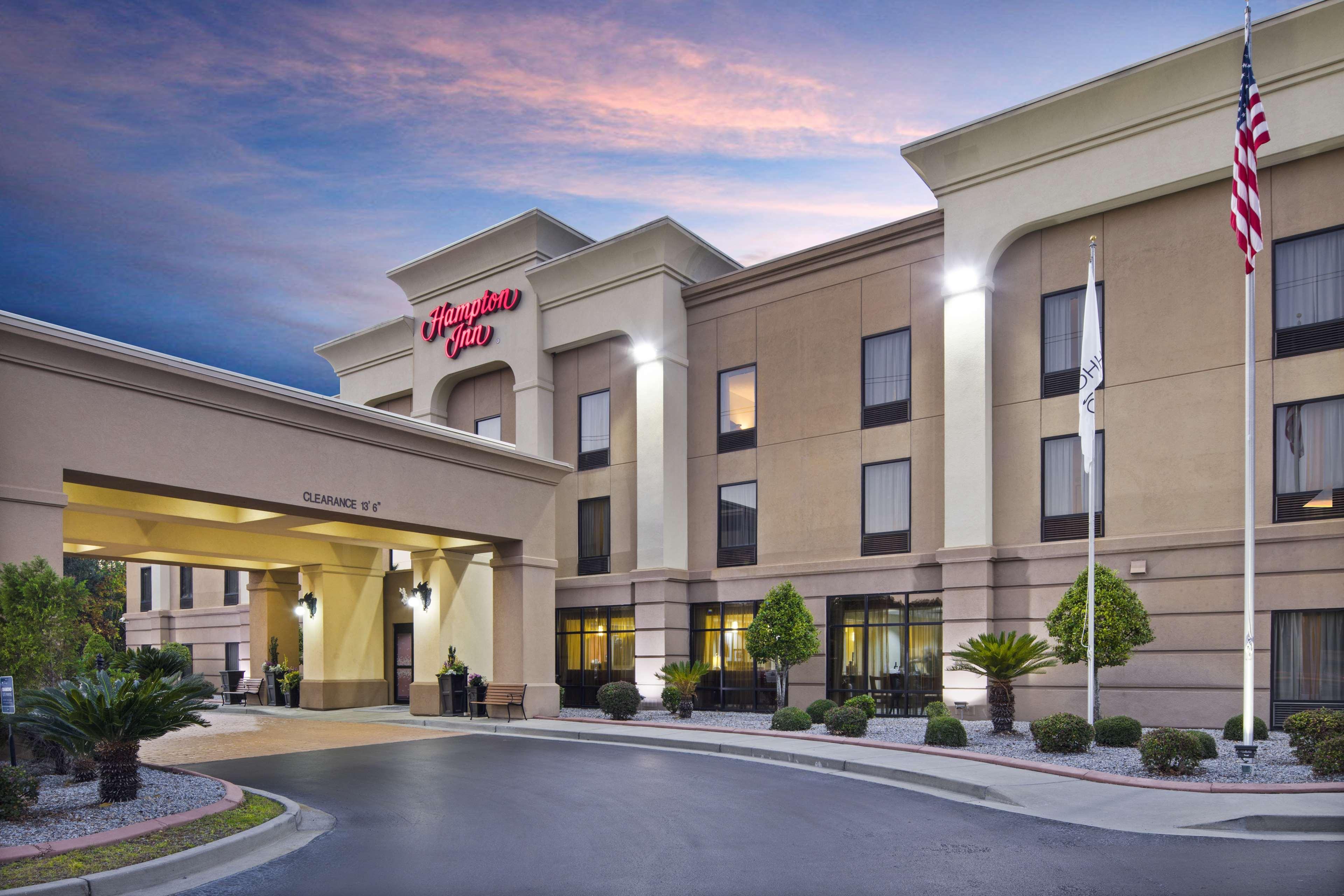 Hampton Inn Hinesville Exteriör bild