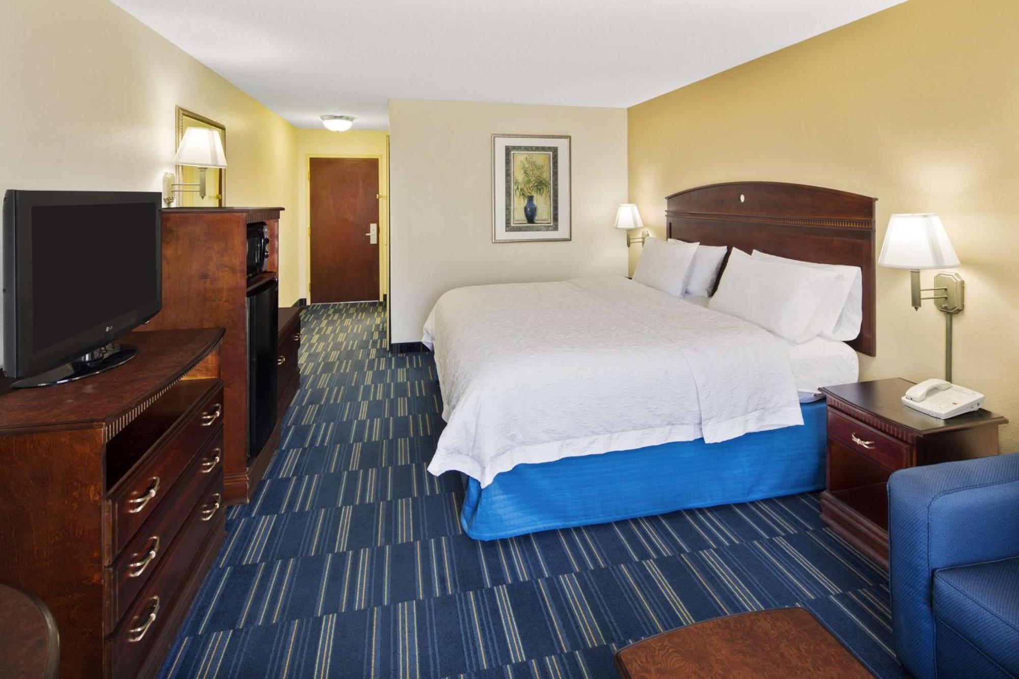 Hampton Inn Hinesville Exteriör bild