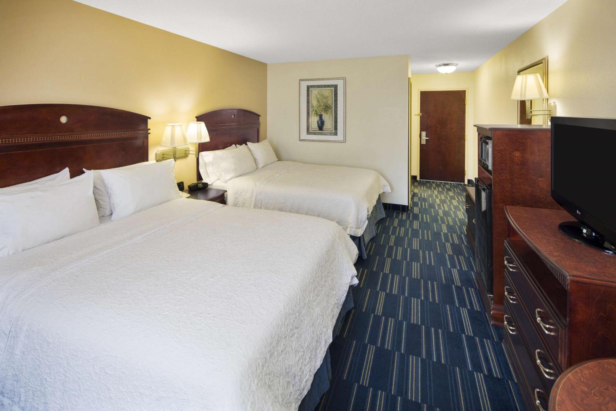 Hampton Inn Hinesville Exteriör bild