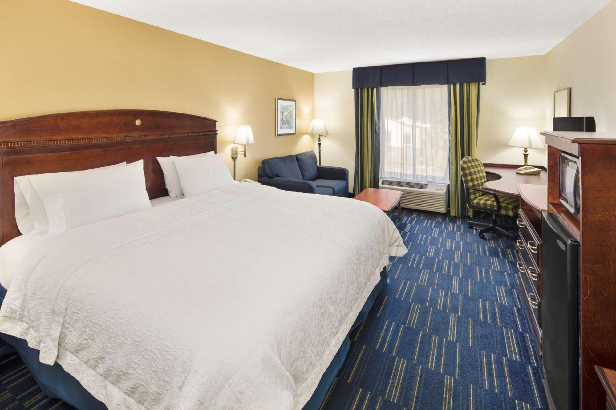 Hampton Inn Hinesville Exteriör bild