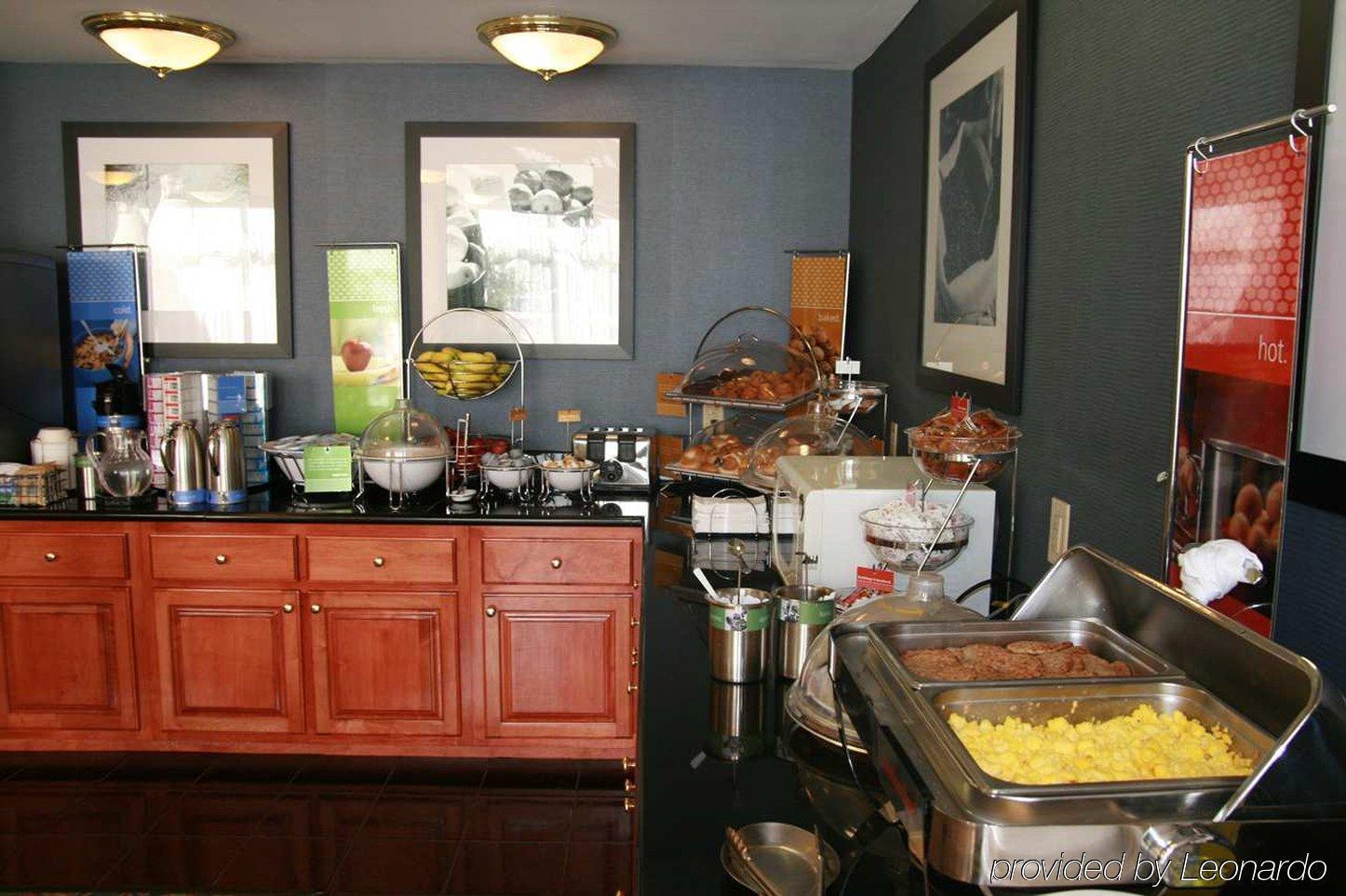 Hampton Inn Hinesville Restaurang bild