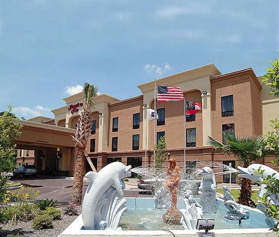Hampton Inn Hinesville Exteriör bild
