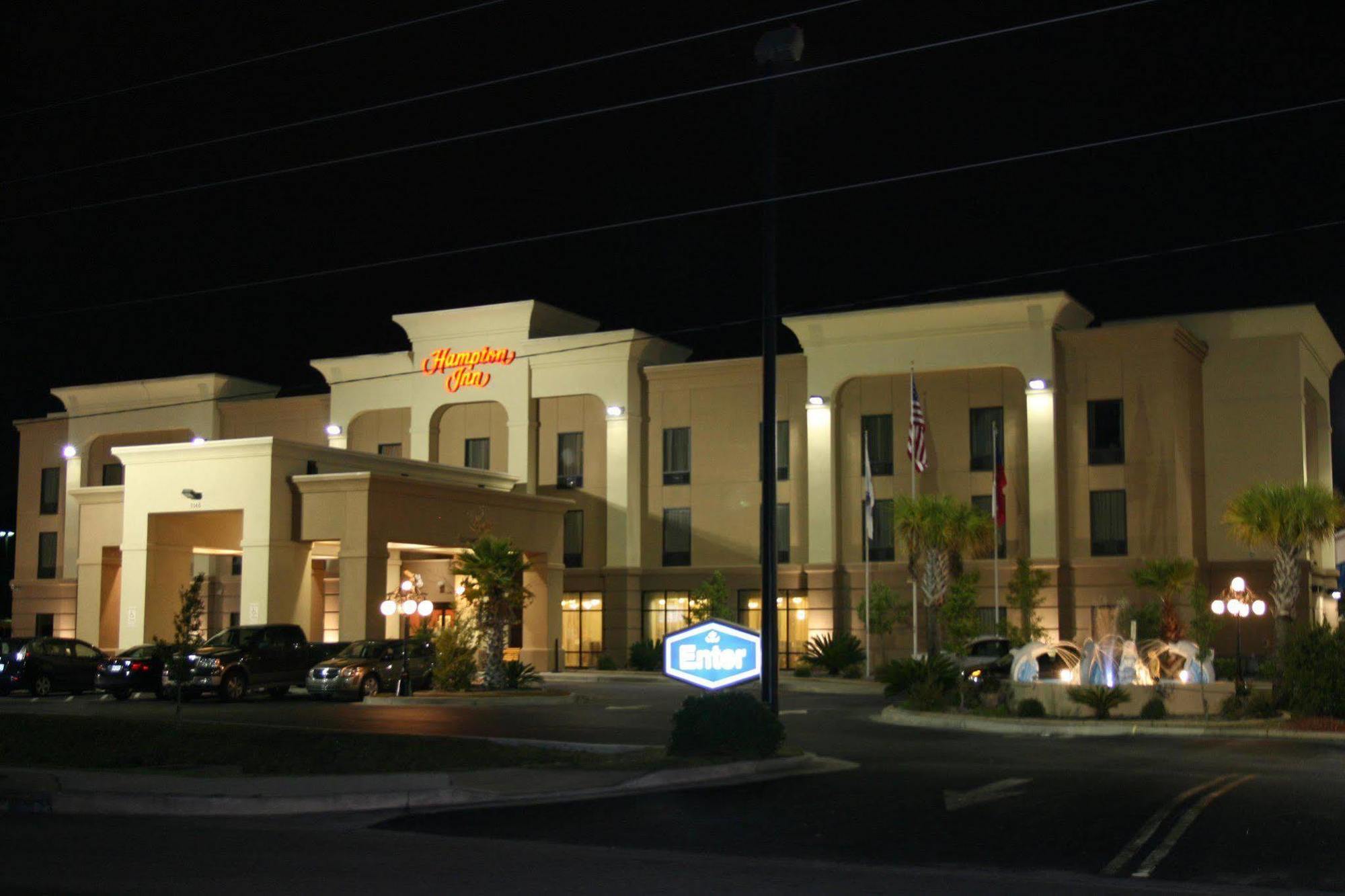 Hampton Inn Hinesville Exteriör bild