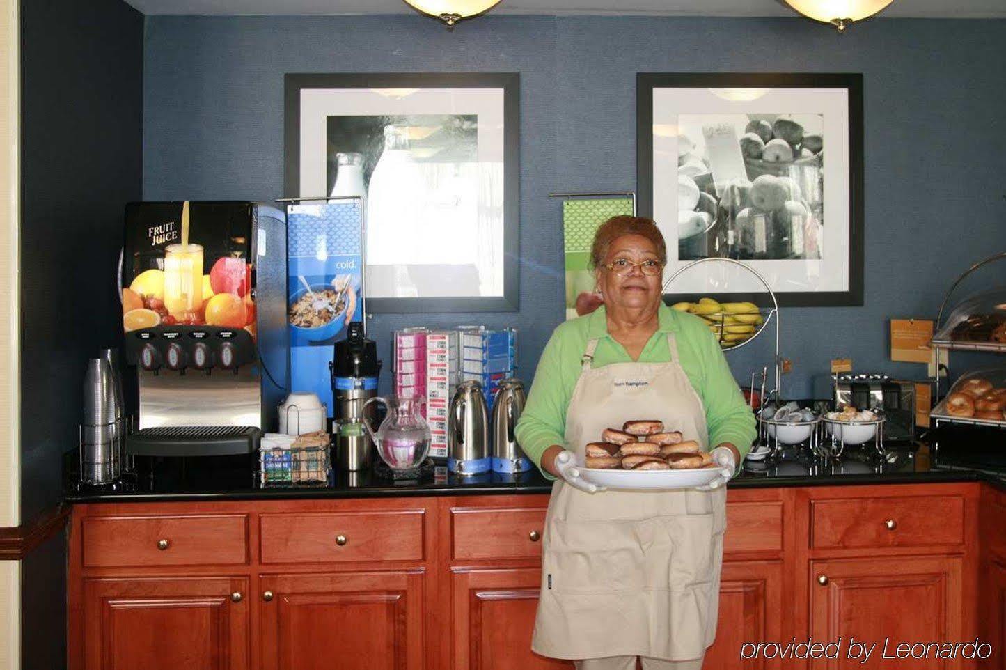 Hampton Inn Hinesville Restaurang bild