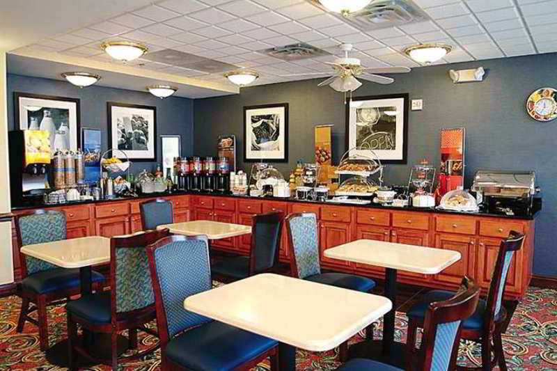Hampton Inn Hinesville Restaurang bild