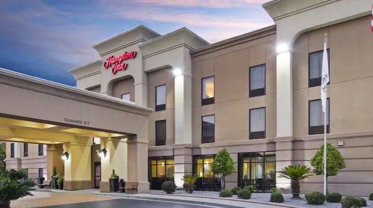Hampton Inn Hinesville Exteriör bild