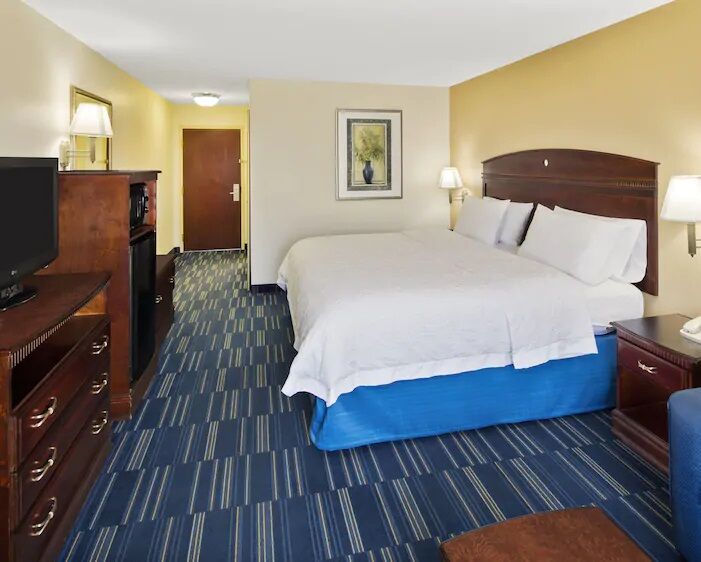 Hampton Inn Hinesville Exteriör bild
